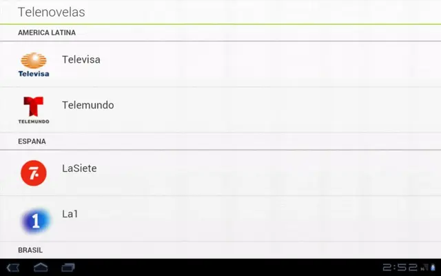 Telenovelas Online android App screenshot 0