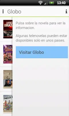 Telenovelas Online android App screenshot 1