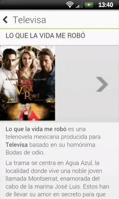 Telenovelas Online android App screenshot 2