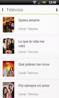 Telenovelas Online android App screenshot 3